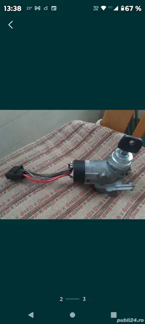 contact cheie Mercedes sprinter  - imagine 3