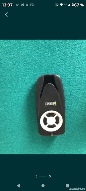 sistem automatizare usa de garaj Berner