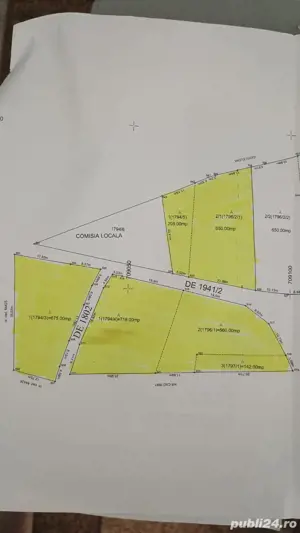 Teren intravilan Chicerea