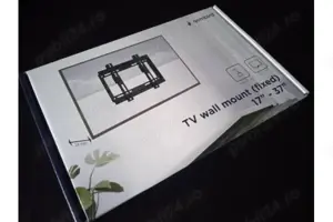 Suport TV de perete Fix, 17-37'', 200x200mm, Max 25kg