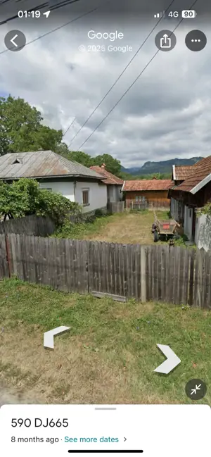 Teren de vânzare   4350 mp, Polovragi, zonă turistică deosebită - imagine 3