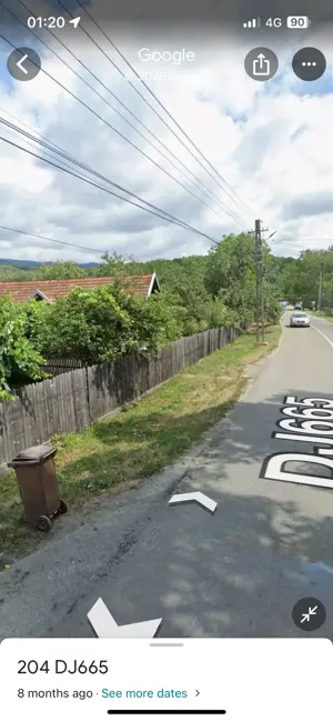 Teren de vânzare   4350 mp, Polovragi, zonă turistică deosebită - imagine 4