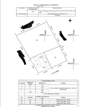 Teren de vânzare   4350 mp, Polovragi, zonă turistică deosebită - imagine 2