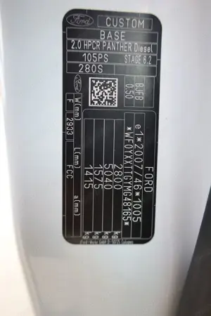 Ford Transit Custom L1H1 - imagine 18