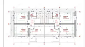 1\2 Duplex Utvin P+E,4Camere,2 Bai,Toate Utilitatile - imagine 15