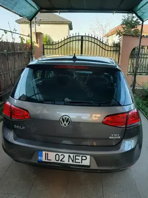 Volkswagen Golf 7, 1.2 TSI, an 2017, 35.000km, cutie manuala 5 viteze - imagine 4