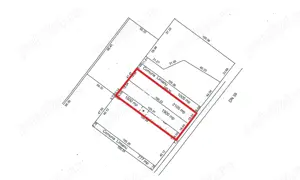 Teren intravilan Vama Veche 5000 mp cu deschidere la E87 - imagine 3