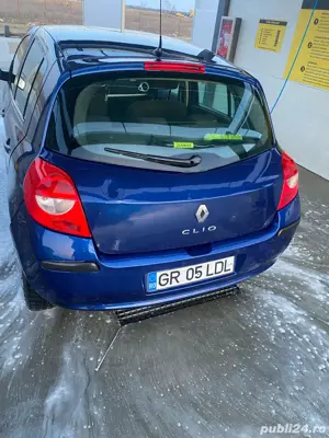 renault clio 3 1.2 101cp - imagine 9