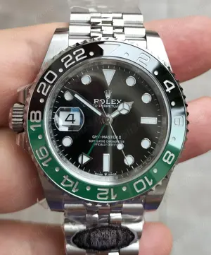 Rolex 40 mm GMT Master II 126720 904L Clean DD3285 72h Rezerva