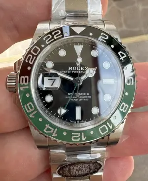 Rolex 40 mm GMT Master II 126720 Sprite 904L Clean DD3285 72h Rezerva