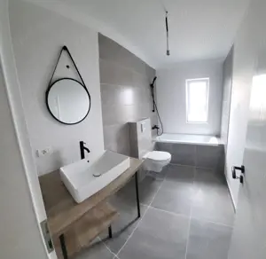 1\2 Duplex Utvin P+E,5 Camere,2 Bai,Toate Utilitatile - imagine 7