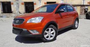 Ssangyong Korando 2.0 diesel 175cp - imagine 2 Ssangyong Korando 2.0 diesel 175cp - imagine 2