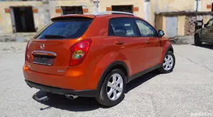 Ssangyong Korando 2.0 diesel 175cp - imagine 6 Ssangyong Korando 2.0 diesel 175cp - imagine 6