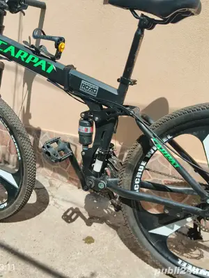 Vând bicicleta pliabilă CARPAT roți 26 inch  - imagine 3
