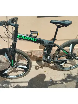 Vând bicicleta pliabilă CARPAT roți 26 inch  - imagine 2