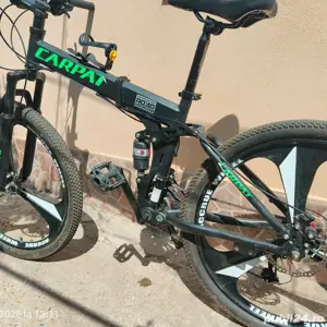 Vând bicicleta pliabilă CARPAT roți 26 inch  - imagine 5