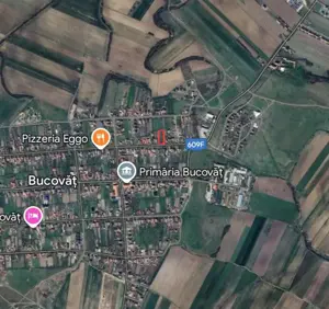 Bucovat- teren intravilan central - 1247 mp 