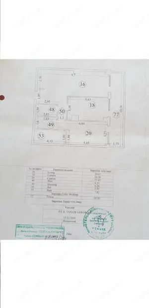 Mamaia,zona Cazino! Apartament vedere frontala la lac. - imagine 9