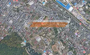 Teren intravilan  Gavana 3,  S= 2130 mp, front 46m, locatie premium