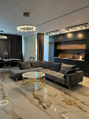 Apartament cu 3 camere, mobilat si utilat . - imagine 9