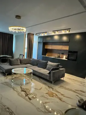 Apartament cu 3 camere, mobilat si utilat .