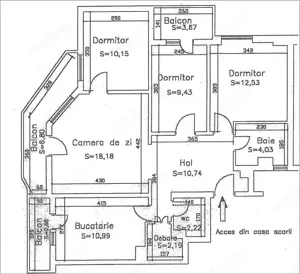 Apartament 4 camere Faleza Nord - imagine 15 Apartament 4 camere Faleza Nord - imagine 15