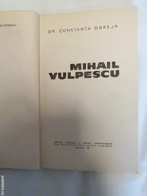 Constanta Obreja Mihail Vulpescu - imagine 2