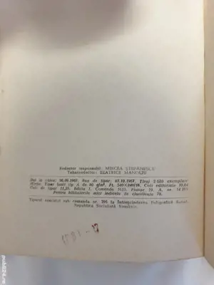 Constanta Obreja Mihail Vulpescu - imagine 3