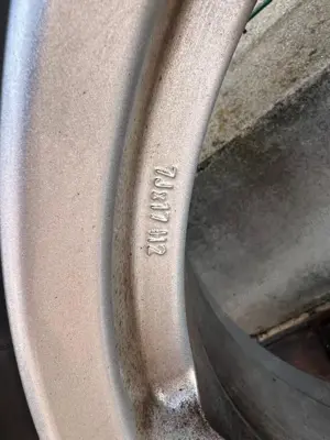 Jante aliaj MSW 19 W FULL SILVER 7X17 5x114,3 ET45 - imagine 3