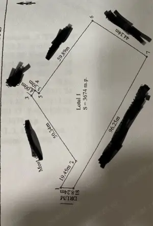 Teren intravilan Brosteni