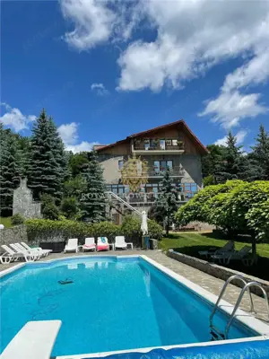 Casa de Vacanta cu piscina si sala fitness | Cornu de Jos