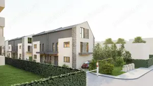 Casă tip duplex cu 4 camere de vânzare în Florești, Comision 0 - imagine 10