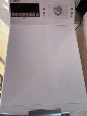 Masina de spalat rufe BOSCH seria 6 incarcare verticala WOT24457BY 01 - imagine 5