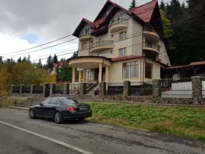 Predeal - Inchiriez PENSIUNE de 1000 MP pe Str. TREI BRAZI nr. 64 - imagine 6