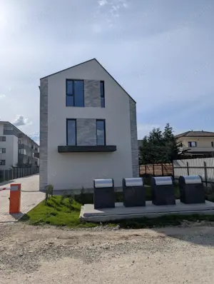 Casă tip duplex cu 4 camere de vânzare în Florești, Comision 0 - imagine 7