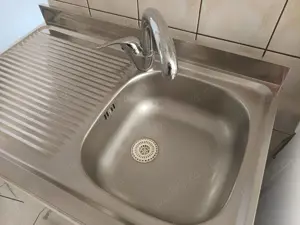 Chiuveta bucatarie cu baterie, FRANKE, stare foarte buna