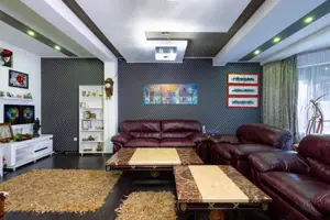 VILA D+P+2, FINISAJE CALITATE SUPERIOARA, zona Centrala, Mobilata - imagine 2