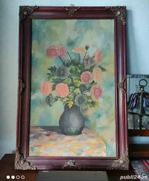 Pictură pe pânză semnată ENEA 