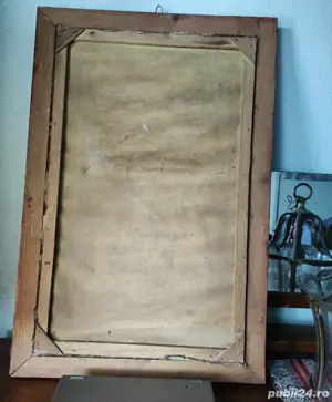 Pictură pe pânză semnată ENEA  - imagine 3