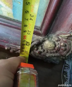 Pictură pe pânză semnată ENEA  - imagine 4