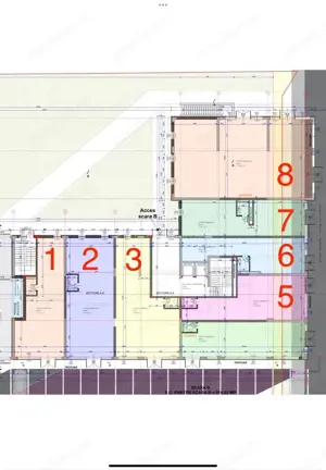 Spa #539;ii comerciale noi de  #238;nchiriat str. Tudor Vladimirescu - bloc nou Urbana 3 - imagine 2