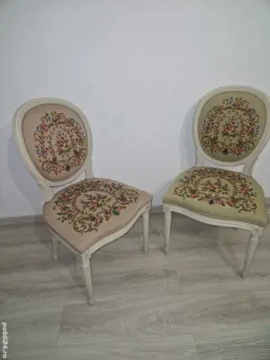 Scaune LouisXVI din lemn