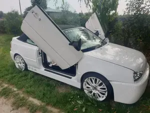 Golf 3 Cabrio tuning - imagine 6
