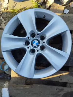 Jante aliaj 17 zoll originale BMW Seria 5 F10 / F11 Seria 6 F12 / F 13 cu senzori de presiune