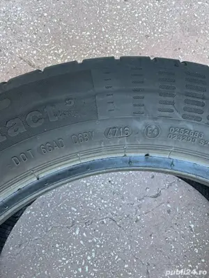 Set 4 anvelope Continental 185/65 R15 - imagine 3