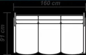 Canapea Roma Lems - 3 locuri - imagine 3