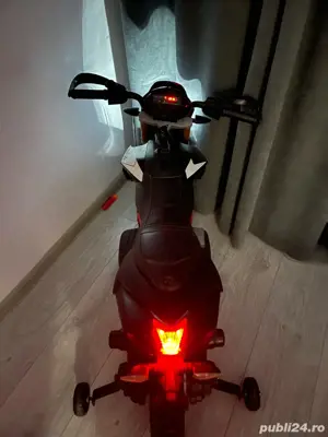 Motocicleta Electrica Aprilia