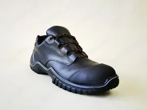 Bocanci PIELE 47 48 UVEX Ghete Protectie bombeu metalic munca Ca NOI