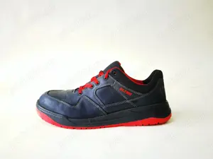 Bocanci lucru PIELE  47 48 ELTEN Protectie bombeu metalic munca  UVEX