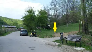 7700 Euro vanzare 220 mp teren asfalt apa gaz si curent Cosminele Prahova superb - imagine 9